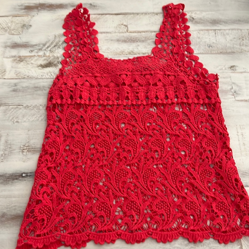 Watermelon color tank